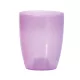Virágcserép 132 mm Átlátszó lila COUBI Prosperplast