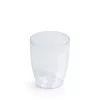 Virágcserép 132 mm Átlátszó COUBI Prosperplast