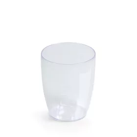 Virágcserép 132 mm Átlátszó COUBI Prosperplast