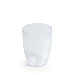 Virágcserép 132 mm Átlátszó COUBI Prosperplast