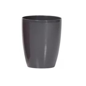 Virágcserép 160 mm Grafit COUBI Prosperplast