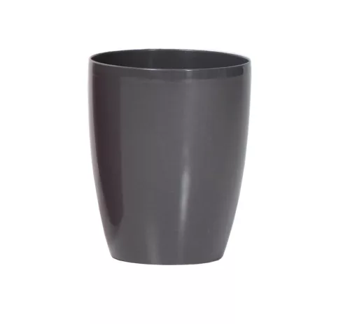Virágcserép 160 mm Grafit COUBI Prosperplast
