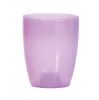 Virágcserép 160 x183 mm Átlátszó lila COUBI Prosperplast