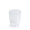 Virágcserép 160 mm Átlátszó COUBI Prosperplast
