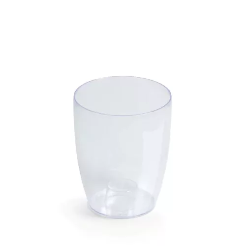 Virágcserép 160 mm Átlátszó COUBI Prosperplast
