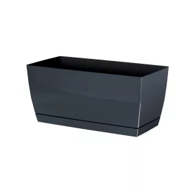 Balkonláda 240 mm Grafit Ültevényes COUBI Prosperplast
