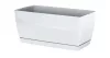 Balkonláda 240x120x110 mm Fehér Ültevényes COUBI Prosperplast