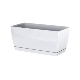   Balkonláda 240x120x110 mm Fehér Ültevényes COUBI Prosperplast
