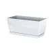 Virágcserép 290x142x136 mm Fehér Ültevényes COUBI Prosperplast
