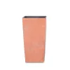 Virágcserép 265 mm Terrakotta Urbi Square Effect Prosperplast