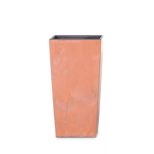 Virágcserép 265 mm Terrakotta Urbi Square Effect Prosperplast