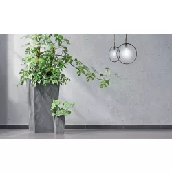   Virágcserép 265 mm Terrakotta Urbi Square Effect Prosperplast
