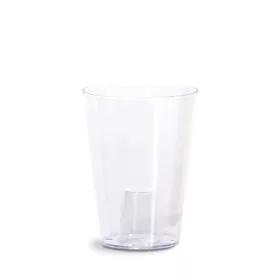 Virágcserép 130x170 mm Átlátszó COUBI Prosperplast