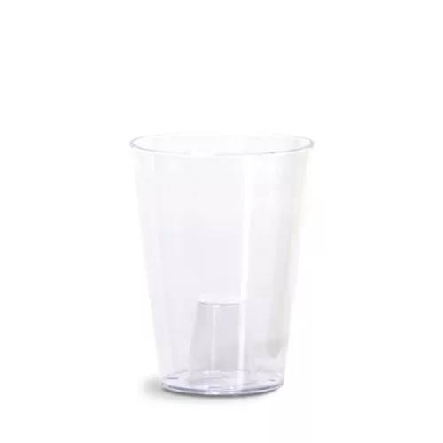 Virágcserép 130x170 mm Átlátszó COUBI Prosperplast