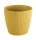 Virágcserép 128 mm Mustár WHEATY Prosperplast