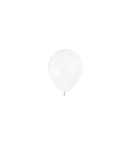 ECO átlátszó latex lufi 30cm 10db/cs