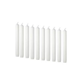 Háztartási gyertya 10db/cs