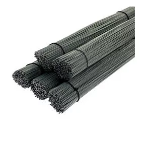 Vágott drót fekete 50-55 cm (1,2-1,4-1,6) 2kg