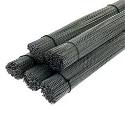 Vágott drót fekete 50-55 cm (1,2-1,4-1,6) 2kg