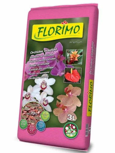 FLORIMO orchidea föld 3L