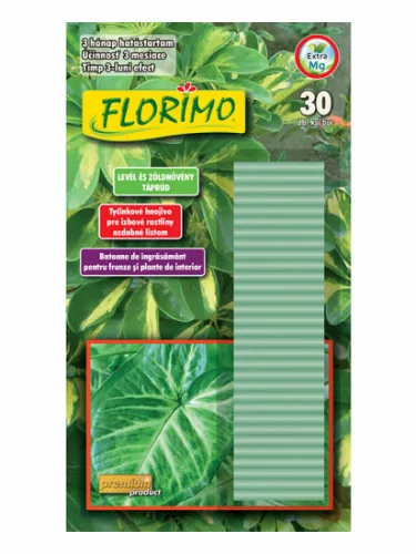FLORIMO zöldnövény táprúd 30db