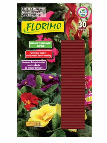 FLORIMO virágos szobanövény táprúd 30db