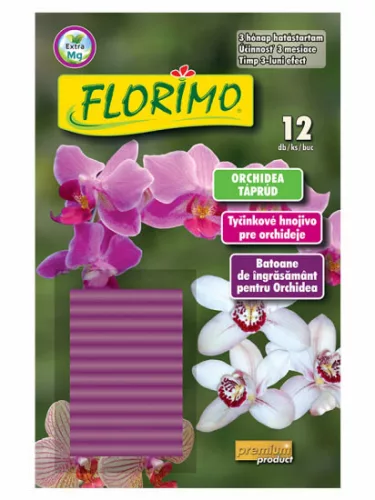 FLORIMO orchidea táprúd 12db
