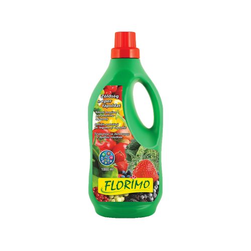 FLORIMO zöldség, eper tápoldat 1000ml