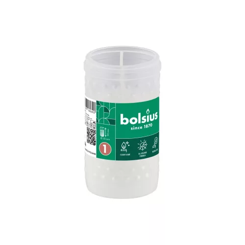 Bolsius 1 mécsesbetét 1 napos 50x90 mm