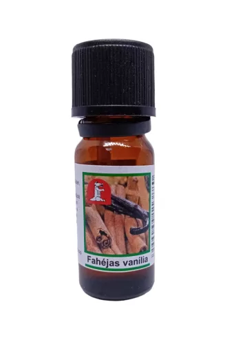 Illóolaj fahéjas vanilia 10ml