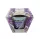 Bartek dekorált Fresh lavender illatos paraffin pohár 115 g