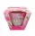 Bartek dekorált Royal pink Peony illatos paraffin pohár 115 g