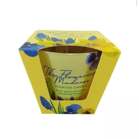   Bartek Fresh aroma of spring blooming flowers illatos paraffin pohár 115 g