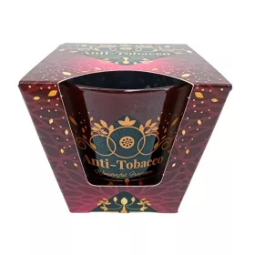   Bartek Anti tobacco wonderful fragrance illatos paraffin pohár 115 g
