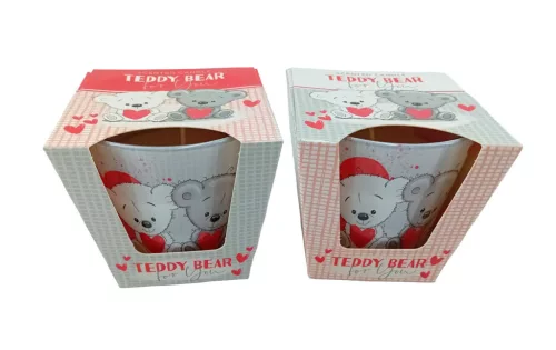 Bartek Teddy bear for you illatos paraffin pohár 115 g 2 féle választható