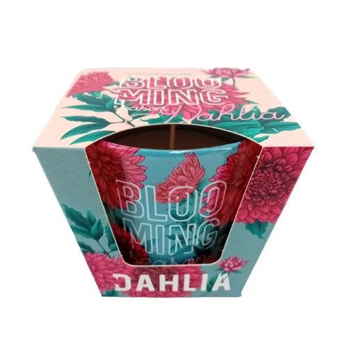Bartek Dahlia illatos paraffin pohár 115 g