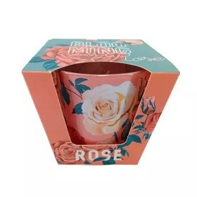 Bartek Rose illatos paraffin pohár 115 g
