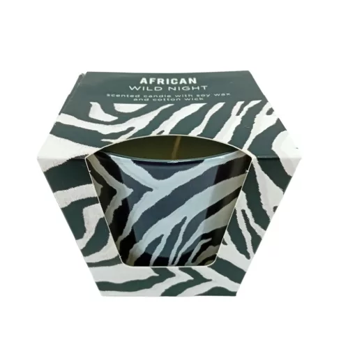 Bartek Wild night illatos paraffin pohár 115 g