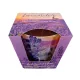 Bartek Lavender fields illatos paraffin pohár 115 g