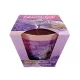 Bartek Lavender soap illatos paraffin pohár 115 g