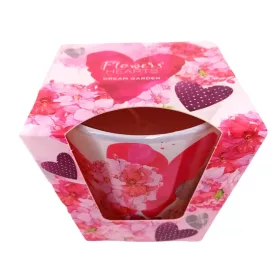 Bartek Dream garden illatos paraffin pohár 115 g