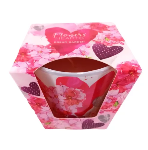 Bartek Dream garden illatos paraffin pohár 115 g