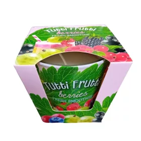 Bartek Tutti frutti berries illatos paraffin pohár 115 g