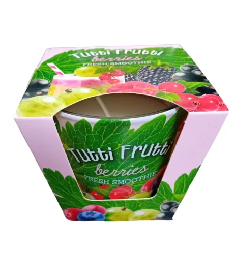 Bartek Tutti frutti berries illatos paraffin pohár 115 g