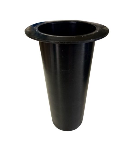 Sírváza betét 7. 8x19cm fekete