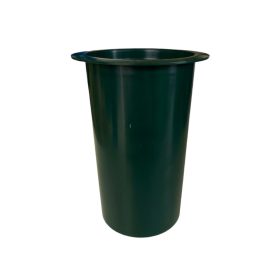 Sírváza betét 9. 10,5x17cm zöld