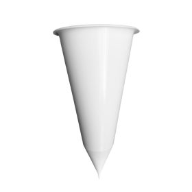 Sírváza szúrós 15x36cm fehér