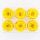 Rose Amor LL Örökrózsa fej 6db sárga YEL02