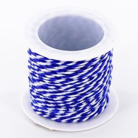 Zsenilia 10db/cs metál kék