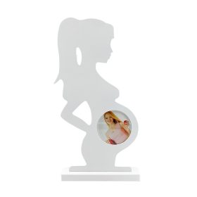 Kismama képkeret L  42x21cm